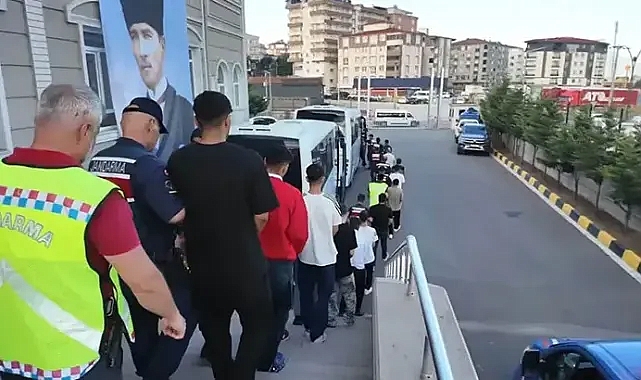 Bakanlık duyurdu: 12 ilde mafya operasyonu, 74 tutuklu!