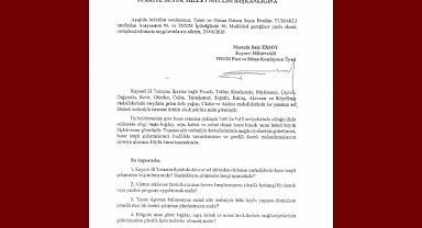 Baki Ersoy, Tomarza’daki Afet Mağduriyetini TBMM Gündemine Taşıdı