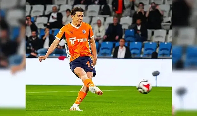 Başakşehir'li futbolcu Shomurodov'un golü; FIFA'da en iyi gol olarak seçildi!