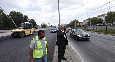 Başkan Büyükkılıç: En kısa zamanda asfalt çalışmalarımızı tamamlayıp alt geçidimizi hizmete açacağız