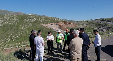 Başkan Büyükkılıç, Erciyes'E nefes olacak alternatif yol çalışmalarını inceledi