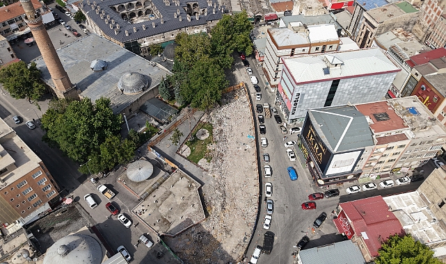 Başkan Büyükkılıç'ın vizyonuyla Camikebir'de arkeolojik araştırma kazıları başlıyor