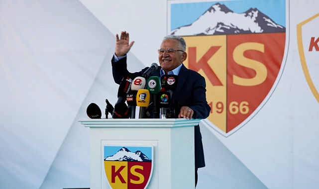 Başkan Büyükkılıç: