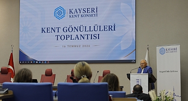 Başkan Büyükkılıç, kent gönüllüleri İle buluştu: ortak akıl, güçlü aidiyet