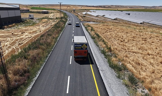 Başkan Büyükkılıç: Konforlu ulaşım için şehrimizin her noktasında yol yatırımlarımızı aralıksız sürdürüyoruz