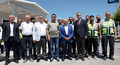 Başkan Büyükkılıç şantiyede: Gündem Kartal Katlı Kavşağı