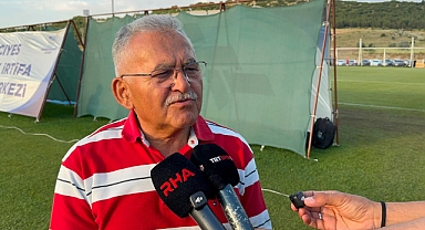 Başkan Büyükkılıç: