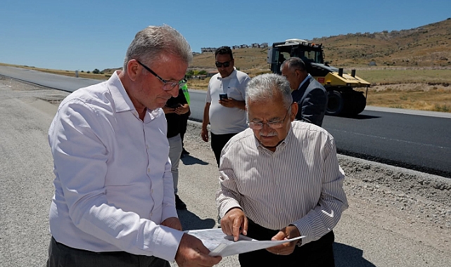 Başkan Büyükkılıç'tan 200 milyon TL'lik stratejik ulaşım yatırımı