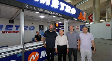 Başkan Büyükkılıç'tan Kayseri Şehir Terminali'ne ziyaret