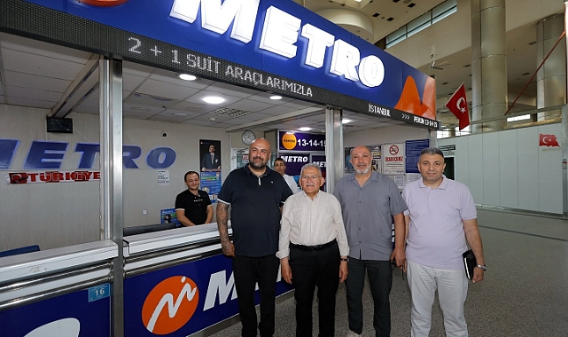 Başkan Büyükkılıç'tan Kayseri Şehir Terminali'ne ziyaret