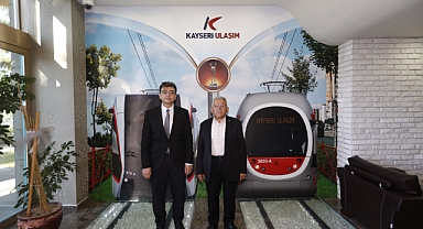 Başkan Büyükkılıç'tan şehri taşıyan Ulaşım A.Ş.'ye ziyaret: ulaşım 7/24 kontrol altında