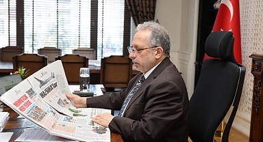 Başkan Yalçın: 