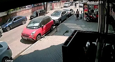 Bedavacı kadın boyaya gelirim yalanı ile hesabı ödemeden kaçıyor!