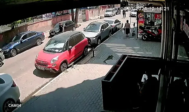 Bedavacı kadın boyaya gelirim yalanı ile hesabı ödemeden kaçıyor!