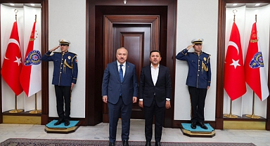Belediye Başkanı Arı’dan, Emniyet Genel Müdürü Fidan’a Ziyaret