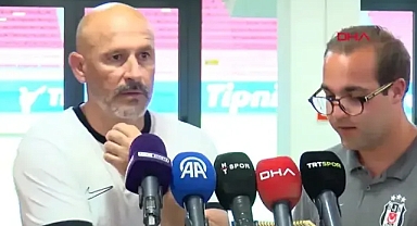 Beşiktaş Teknik Direktörü İtaliano'dan Trossard'a yeşil ışık!