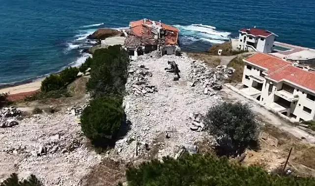 Beykoz'un tarihi oteline yıkım kararı!