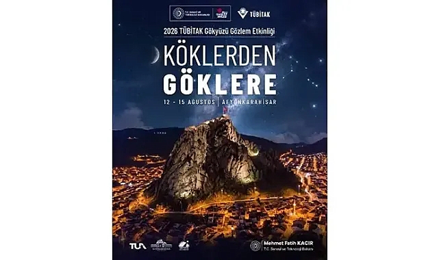 Bu Yılki TÜBİTAK Gökyüzü Gözlem Etkinliği, Afyonkarahisar'da Olacak
