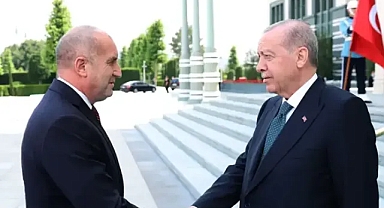 Bulgaristan Başbakanı Radev, Cumhurbaşkanlığı Külliyesinde Kabul Gördü.