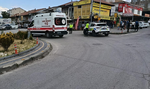 Bünyan’da bıçaklı kavga: 1 yaralı