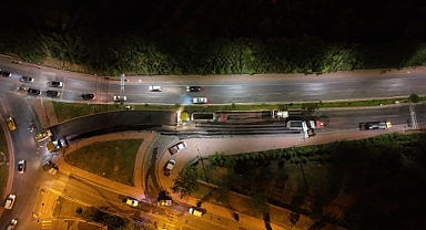 Büykşehir'den; Kerkük Bulvarına sıcak asfalt yatırımı