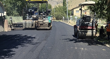 Büykşehir'den; Yahyalı'ya milyonluk sıcak asfalt yatırımı 