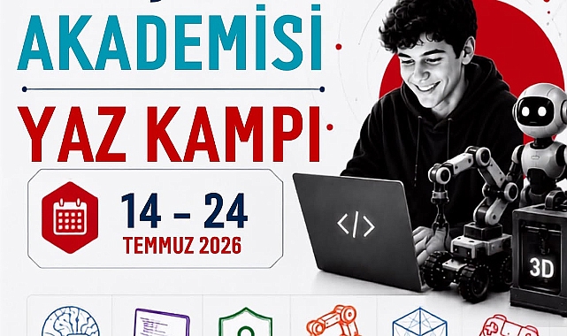 Büyükşehir'in Bilişim Akademisi Yaz Kampı için başvurular başladı!