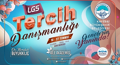 Büyükşehir Aile Akademisi'nden ücretsiz LGS tercih danışmanlığı hizmeti