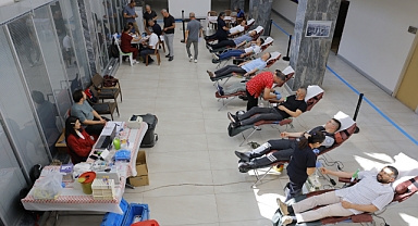 Büyükşehir Belediyesi'nden kan bağışı duyarlılığı