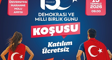 Büyükşehir'den 15 Temmuz Demokrasi ve Milli Birlik Günü'ne anlamlı koşu