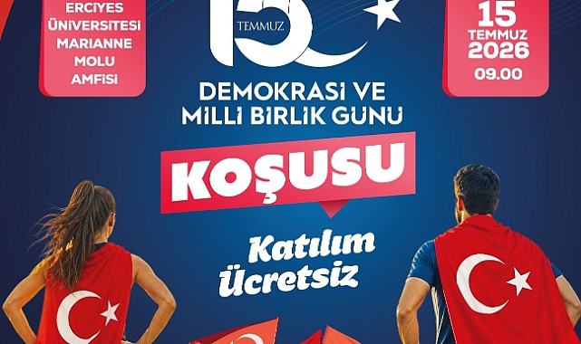 Büyükşehir'den 15 Temmuz Demokrasi ve Milli Birlik Günü'ne anlamlı koşu