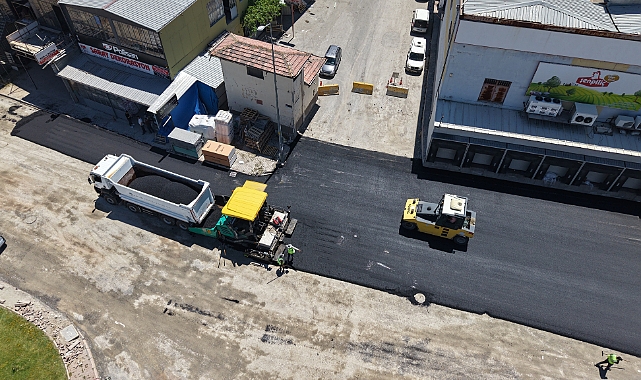 Büyükşehir'den Argıncık'a 25 Milyon TL'lik ulaşım yatırımı