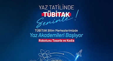 Büyükşehir'den bilim ve teknoloji dolu yaz akademisi