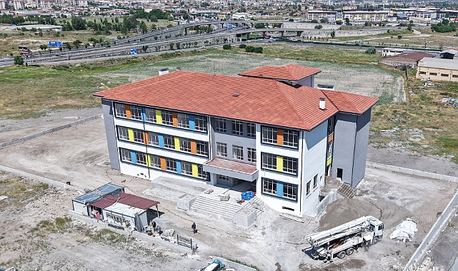 Büyükşehir'den eğitime güçlü yatırım: Gökkent'te 85 milyon TL'lik 16 derslikli modern okul