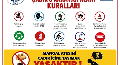 Büyükşehir'den Erciyes'te dört mevsim turizme güçlü hamle: çadır ve karavan kamp sezonu
