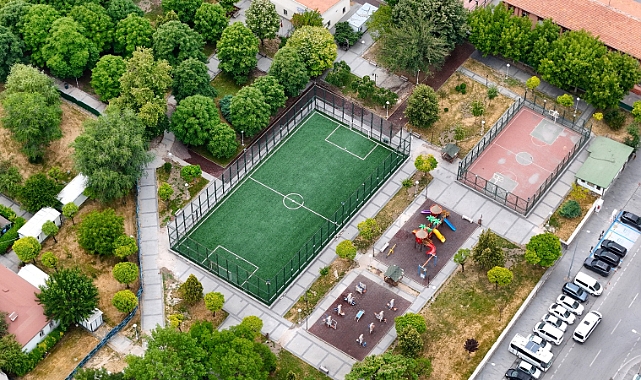 Büyükşehir'den, Mimarsinan Parkı'na 12 milyon TL'lik modern dokunuş