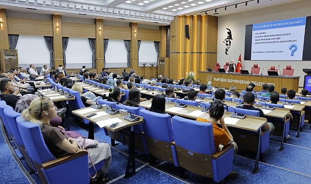 Büyükşehir'den,