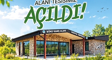 Büyükşehir'den Tomarza Böke Kano Alanı'na yeşil dokunuş, su sporlarında yeni dönem