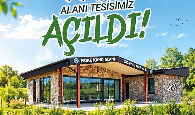 Büyükşehir'den Tomarza Böke Kano Alanı'na yeşil dokunuş, su sporlarında yeni dönem