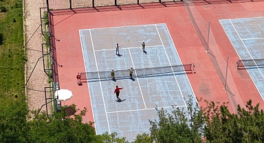 Büyükşehir’in yaz spor okullarına yoğun ilgi
