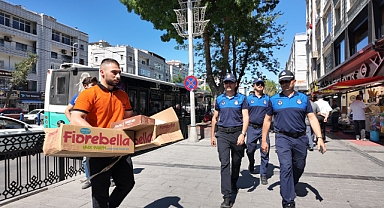 Büyükşehir Zabıta'dan Çevre Temalı Denetim ve Bilgilendirme Çalışması