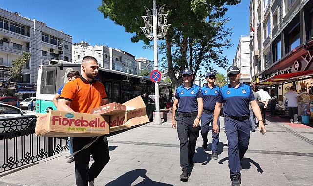 Büyükşehir Zabıta'dan Çevre Temalı Denetim ve Bilgilendirme Çalışması