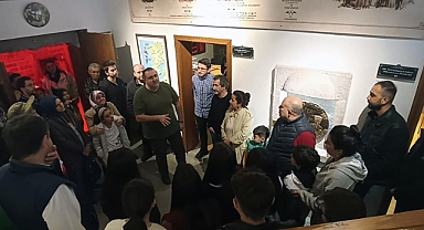 Çanakkale Müzesi ziyaretçisi Talas'ın nüfusunu aştı!