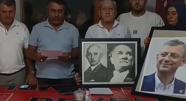 CHP Develi İlçe Yönetiminden Toplu İstifa!