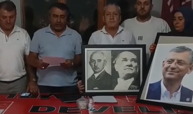 CHP Develi İlçe Yönetiminden Toplu İstifa!