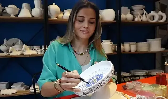 Çocukluk tutkusunu önce sanata, sonra mesleğe dönüştürdü!