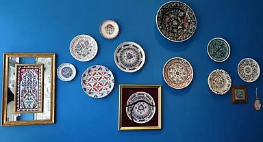 Çocukluk tutkusunu önce sanata, sonra mesleğe dönüştürdü!