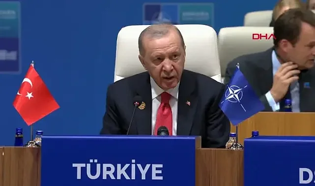 Cumhurbaşkanı Erdoğan; NATO Zirvesinde Gazze meselesine değindi!