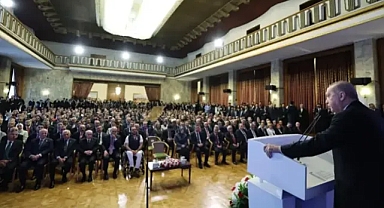 Cumhurbaşkanı Erdoğan: