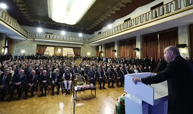 Cumhurbaşkanı Erdoğan: